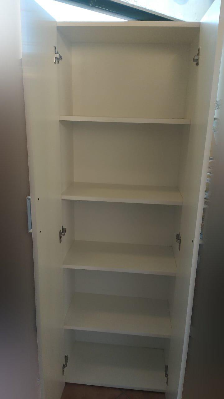 Despensero de melamina armado de 2 puertas - Image 2