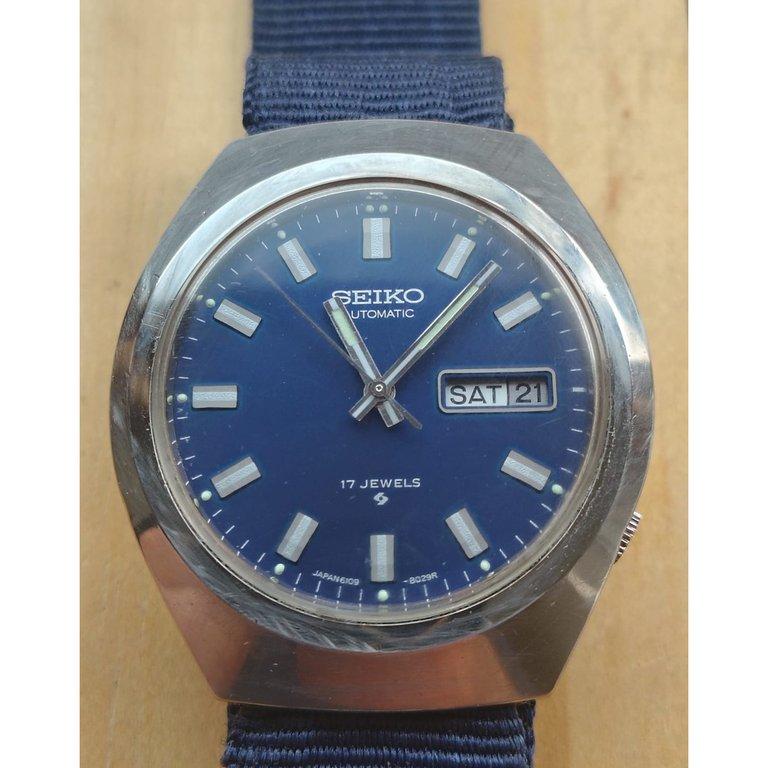 Reloj Seiko Automatic Vintage 17 Jewels Calibre 6119-7480