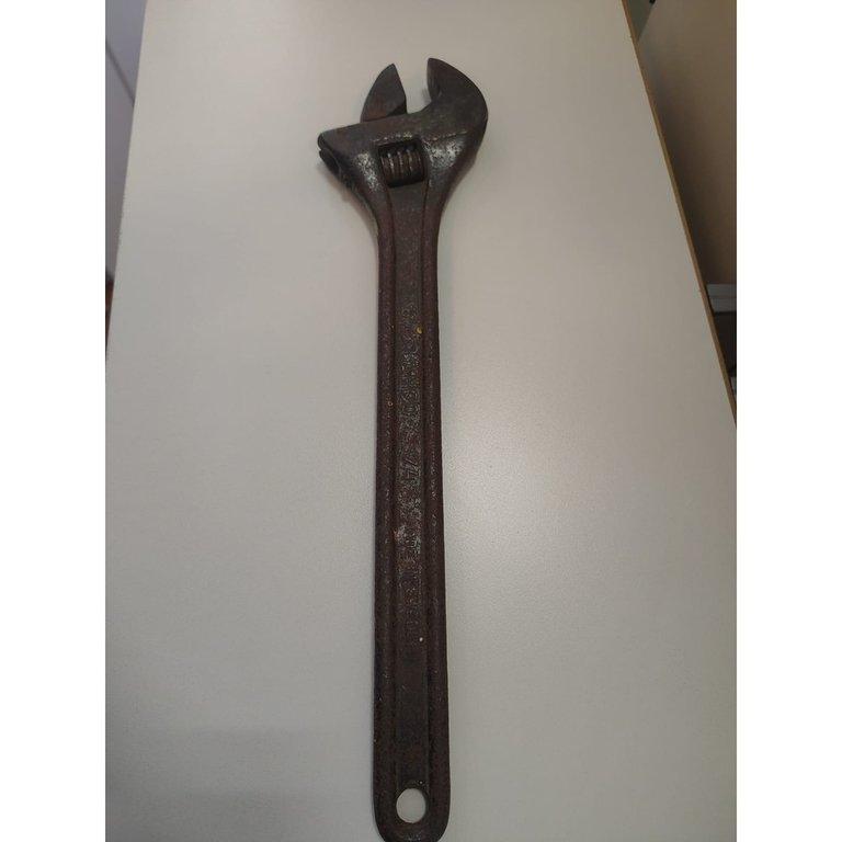 Llave Ajustable Francesa Bahco Modelo 73 de 12 Pulgadas Made in Sweden