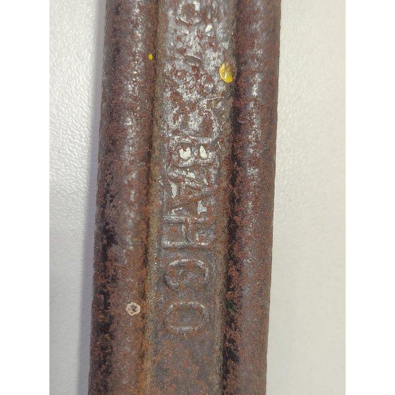 Llave Ajustable Francesa Bahco Modelo 73 de 12 Pulgadas Made in Sweden - Image 2