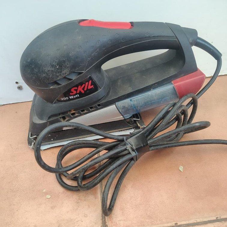 Lijadora Orbital Skil 7351 Profesional 200w Color Negro