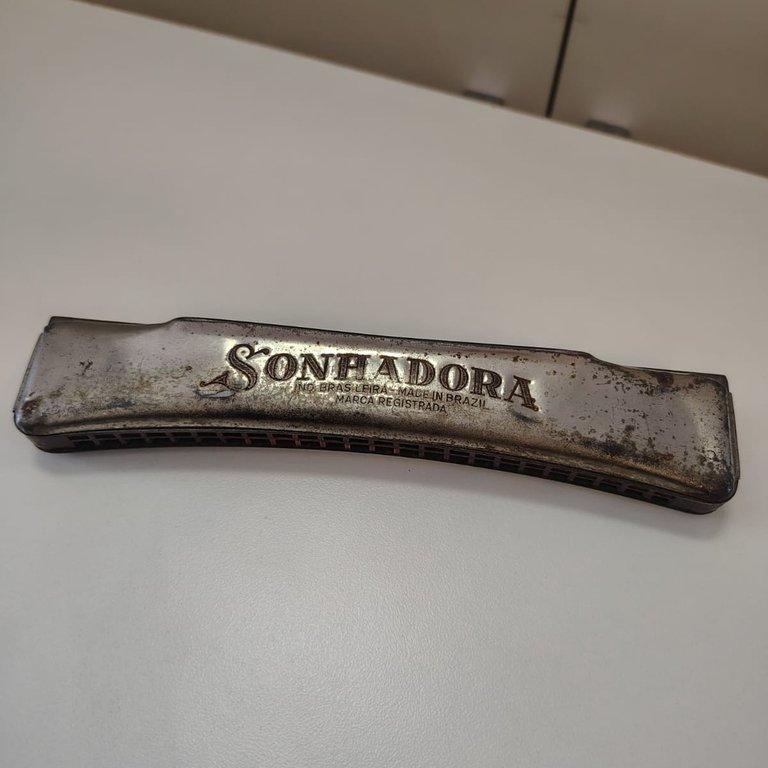 Armónica Clásica Octavada Sonhadora Ind. Brasileira Made In Brazil