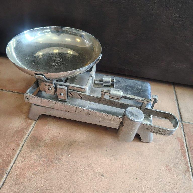 Balanza Antigüa CAM Nº 661 Industria Argentina 5 Kg