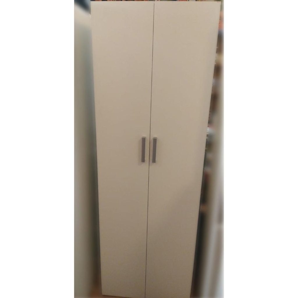 Vestidor infantil de melamina armado